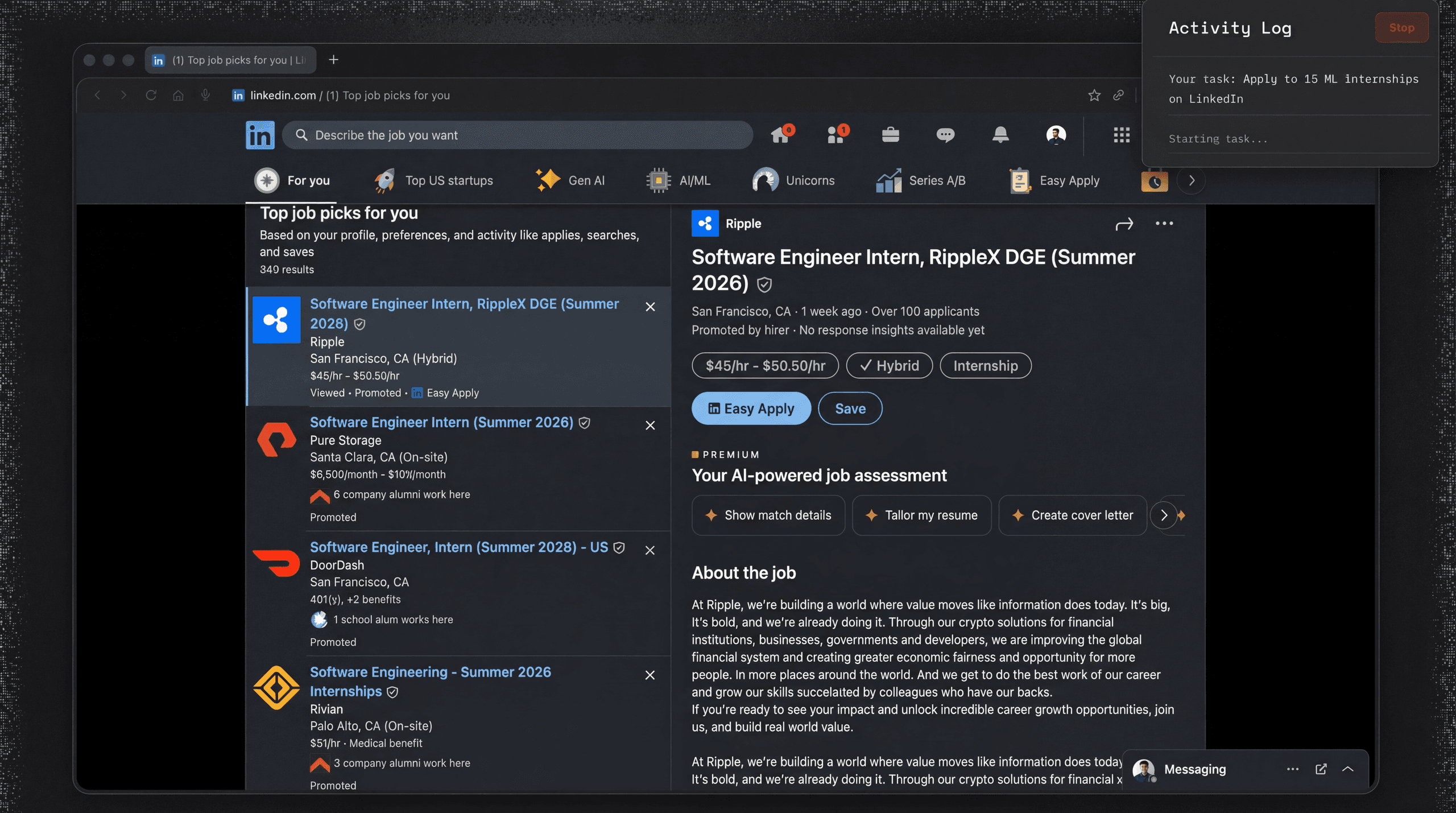 Command center screenshot 3