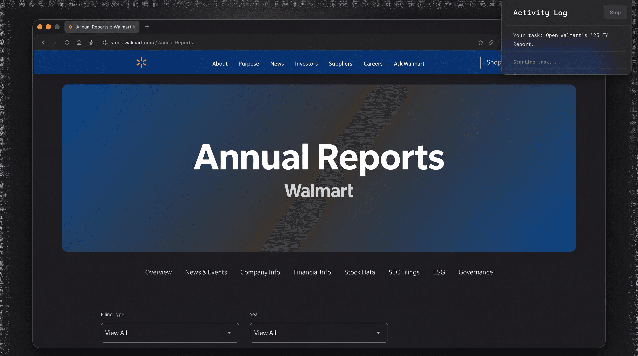 Command center screenshot 5