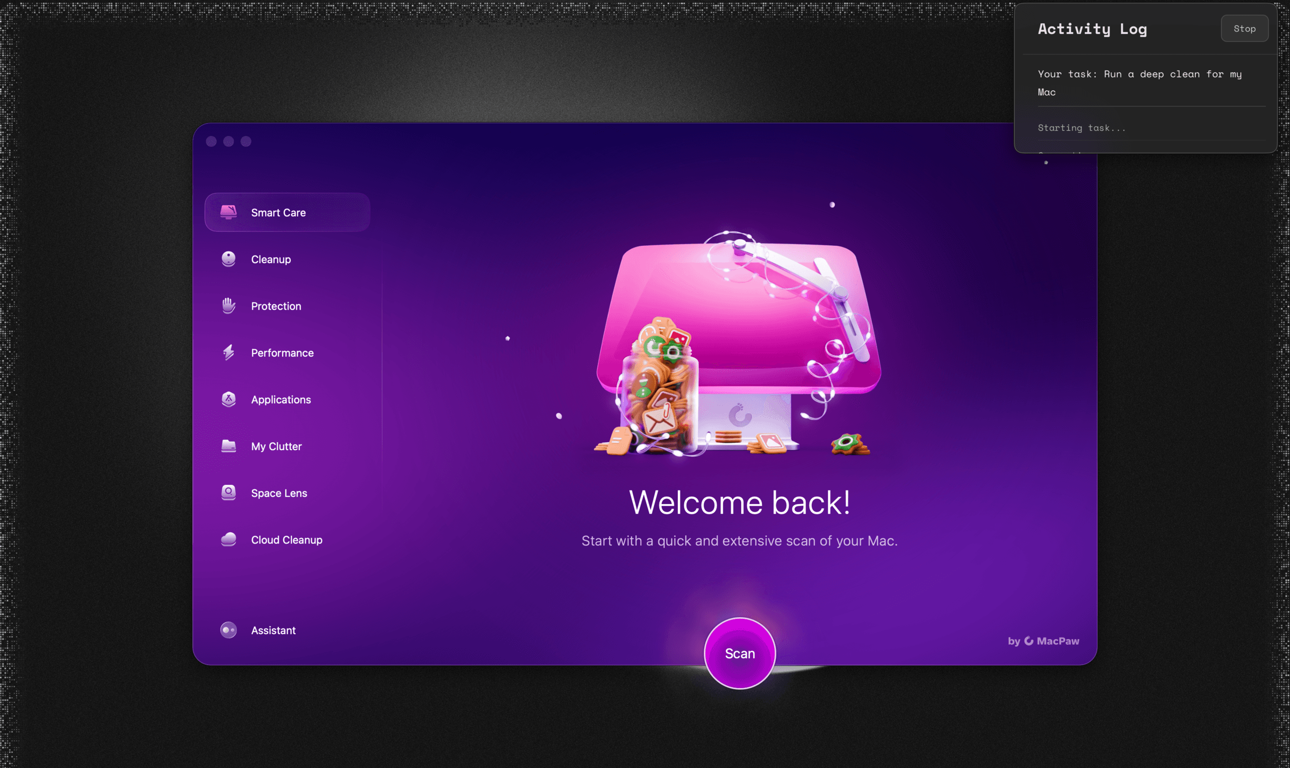 Command center screenshot 6
