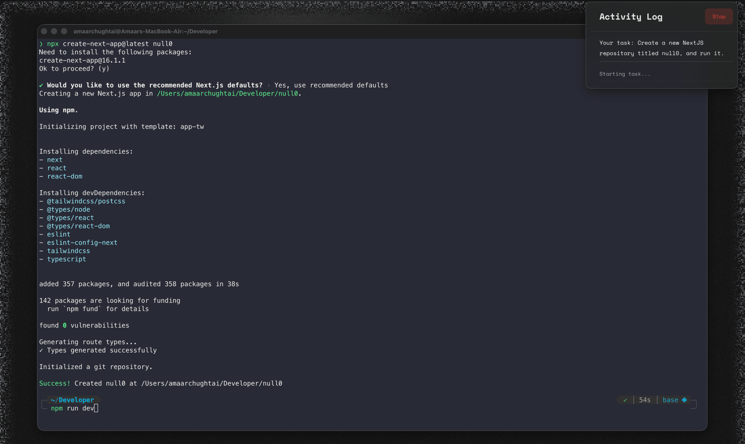 Command center screenshot 7