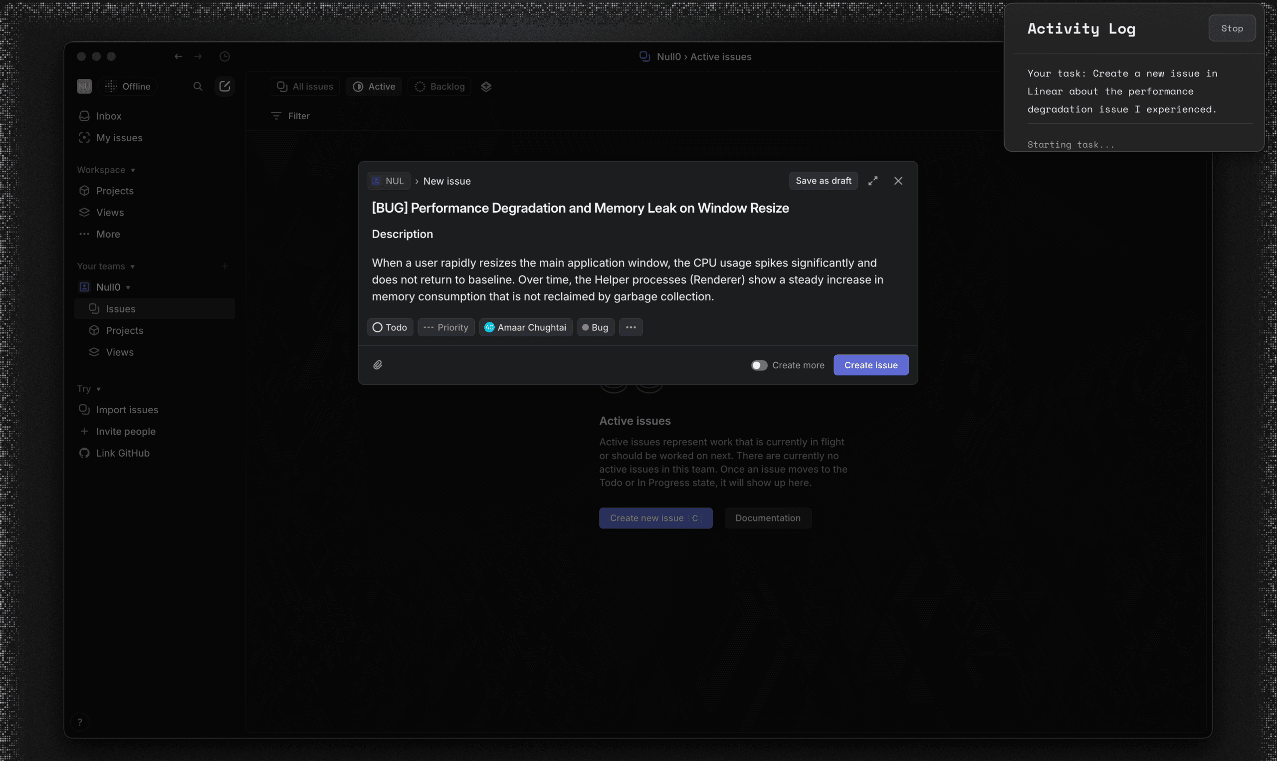 Command center screenshot 8